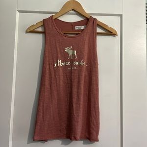 Abercrombie kids girls tank top